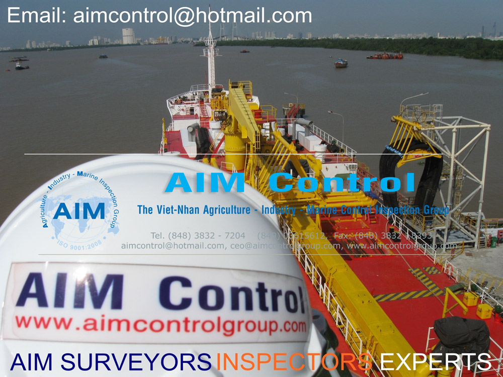 On-hire vessel condition survey / of-hire ship condition inspection
