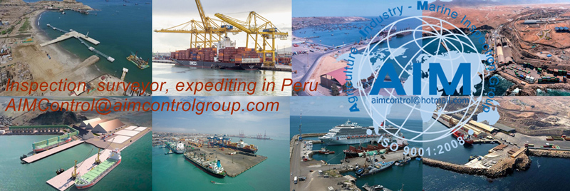 Cargo_Inspection_marine_surveyor_expediting_certification_services_in_Peru
