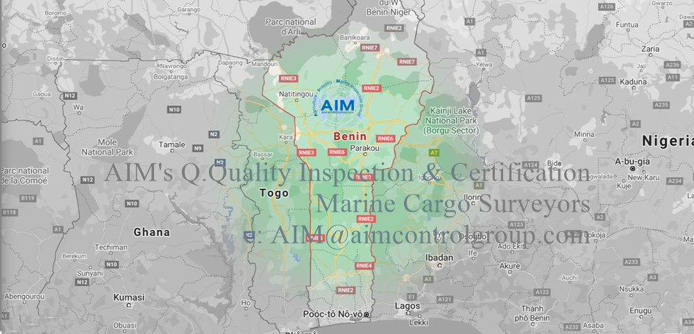 Benin_quality_inspection_marine_cargo_surveyor