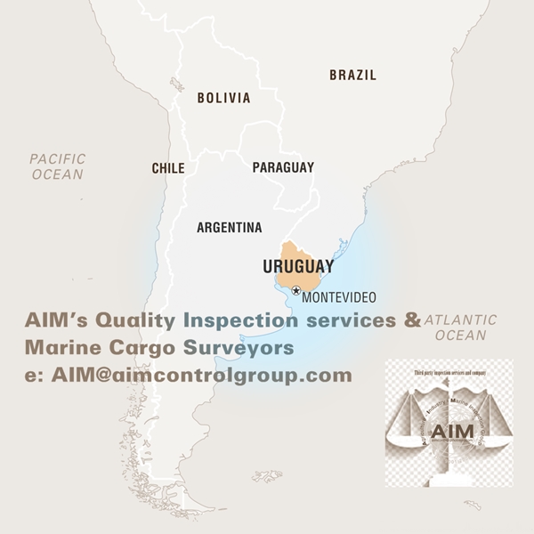 Uruguay_quality_inspection_amd_marine_cargo_surveyors