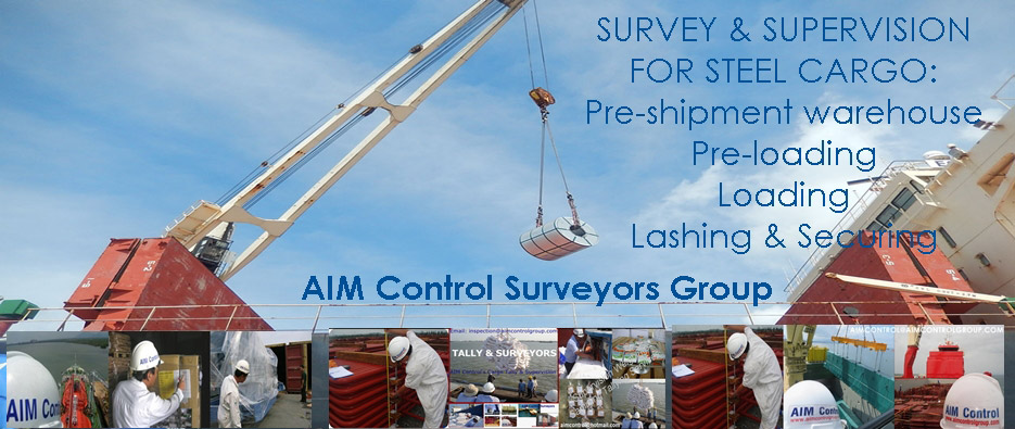 Lashing_and_securing_inspection_survey_supervision_for_steel_products_AIM_Control