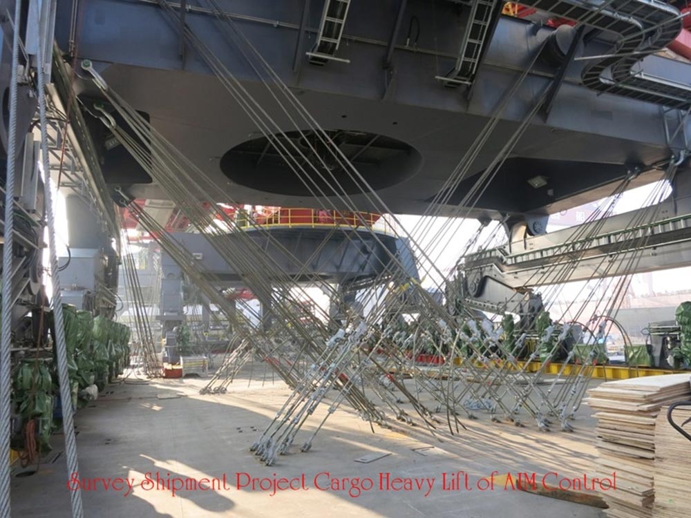 Warranty_Survey_Shipment_ Project_Cargo_Heavy_Lashing_on_deck_in_Vietnam_Terminal - AIM_Control