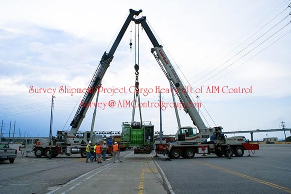 Survey Shipment Project Cargo Heavy Lift