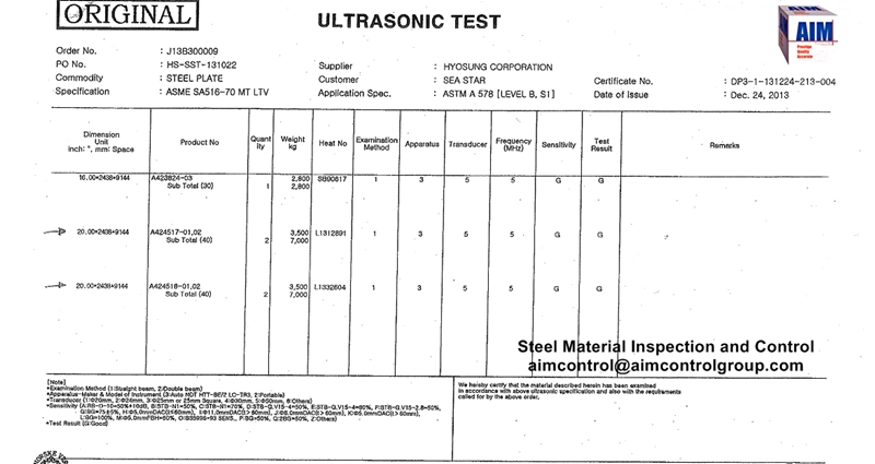 Ultrasonic_test_of_steel_material_inspection