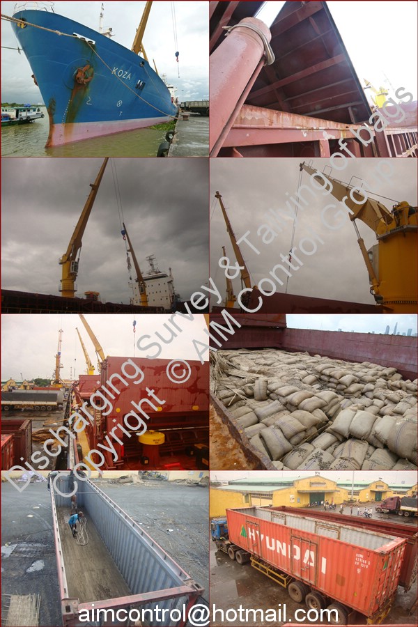 Agri-Commodities Loading and Discharging supervision surveyors_AIM_Control