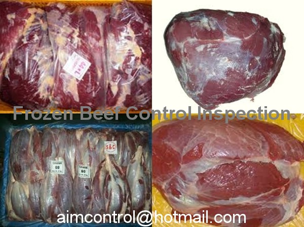 frozen_beef_food_product_quality_inspection_certification_AIM_Control