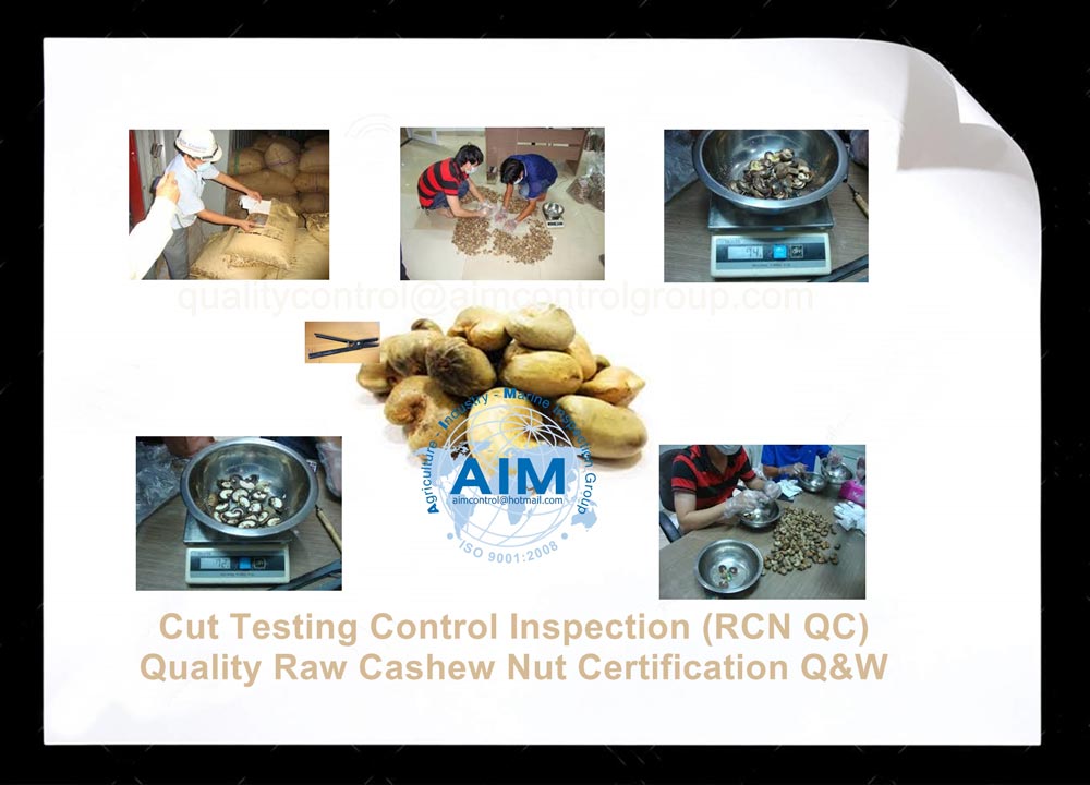 Quality_Raw_Cashew_Nut_Cut_Testing_Control_Inspection_Certificate_AIM_Control