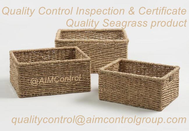 Quality_Seagrass_product_control_inspection_services_AIM_Cntrol