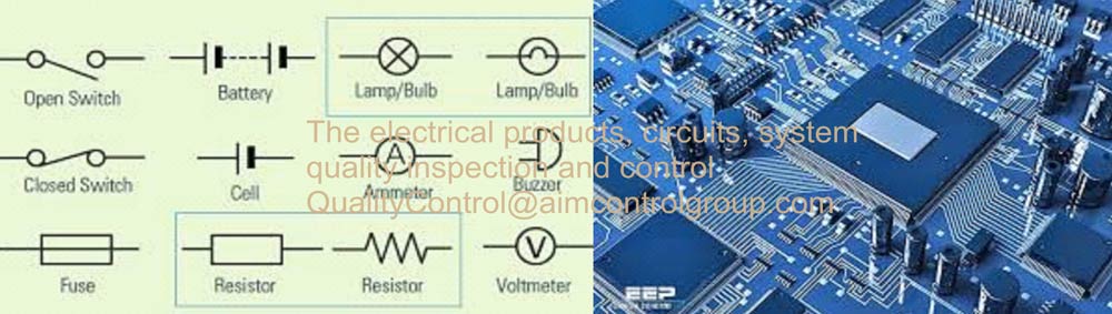 The_electrical_product_quality_inspection_certificate_services_AIM_Control