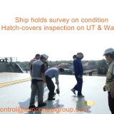 Ship holds survey and Hatch-covers inspection