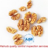Walnuts quality control inspection services