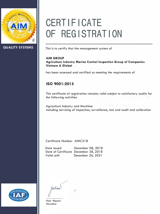 ISO-Certificate-AIM-for-management-product-inspection-and-certification