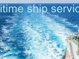 Maritime ship services