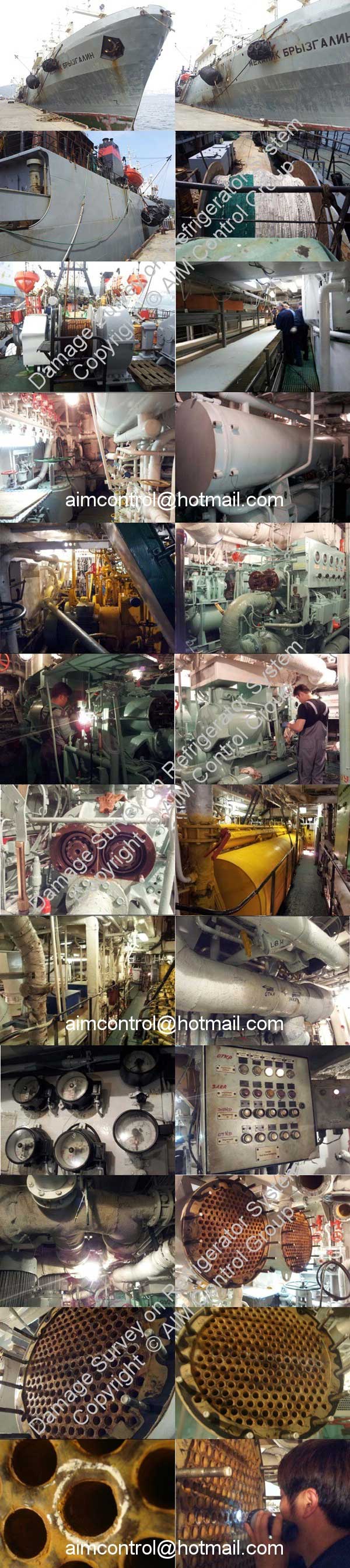 Refrigerator-system-of-ship-damage-expertise-surveyor_AIM_Control