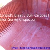 Break Bulk Cargoes Holds Condition Survey