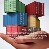 All Risk Management and Damage Control marine cargo insurance