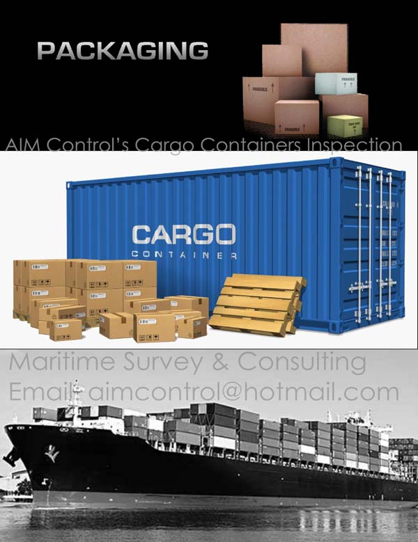 Giám định hàng hóa vận chuyển bằng container_AIM_Control