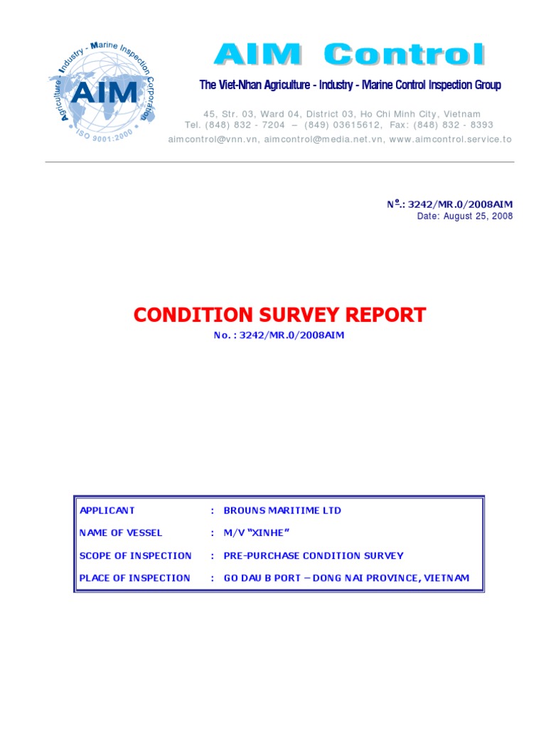 Vessel_condition_inspection_report_surveyor_AIM_CONTROL