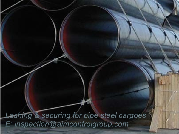 lashing_stowage_loss_prevention_for_Carriage_of_pipe_Steel_Cargoes