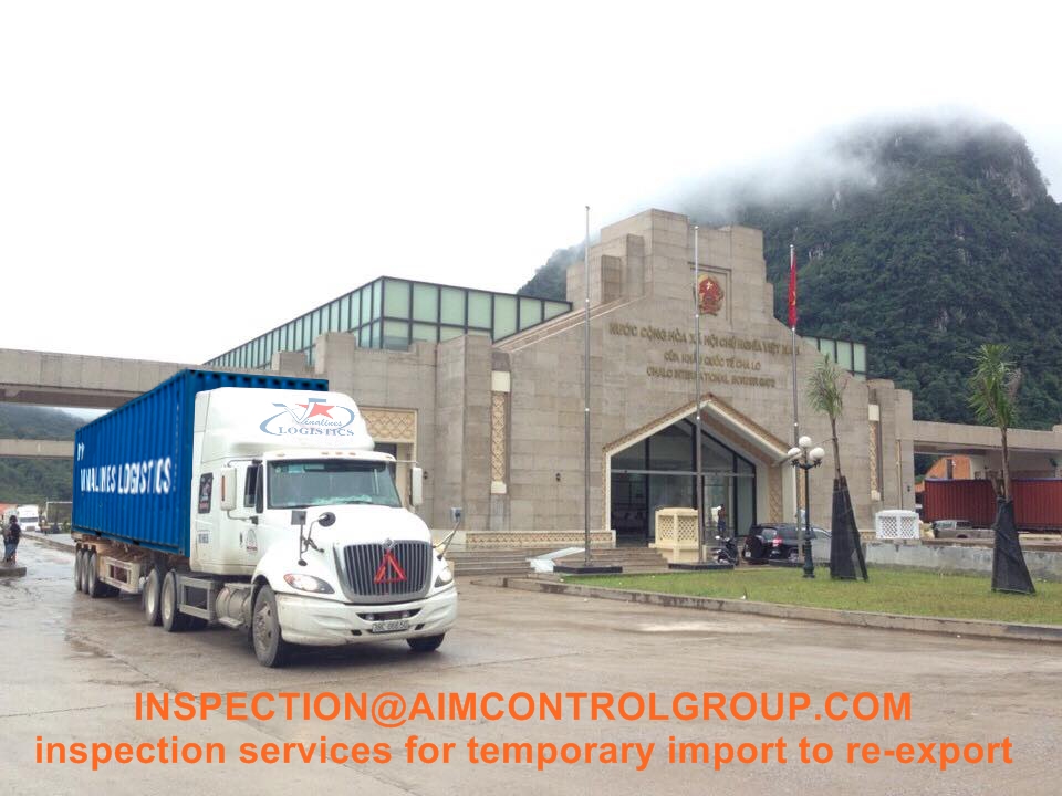 inspection_services_for_temporary_import_to_re_export
