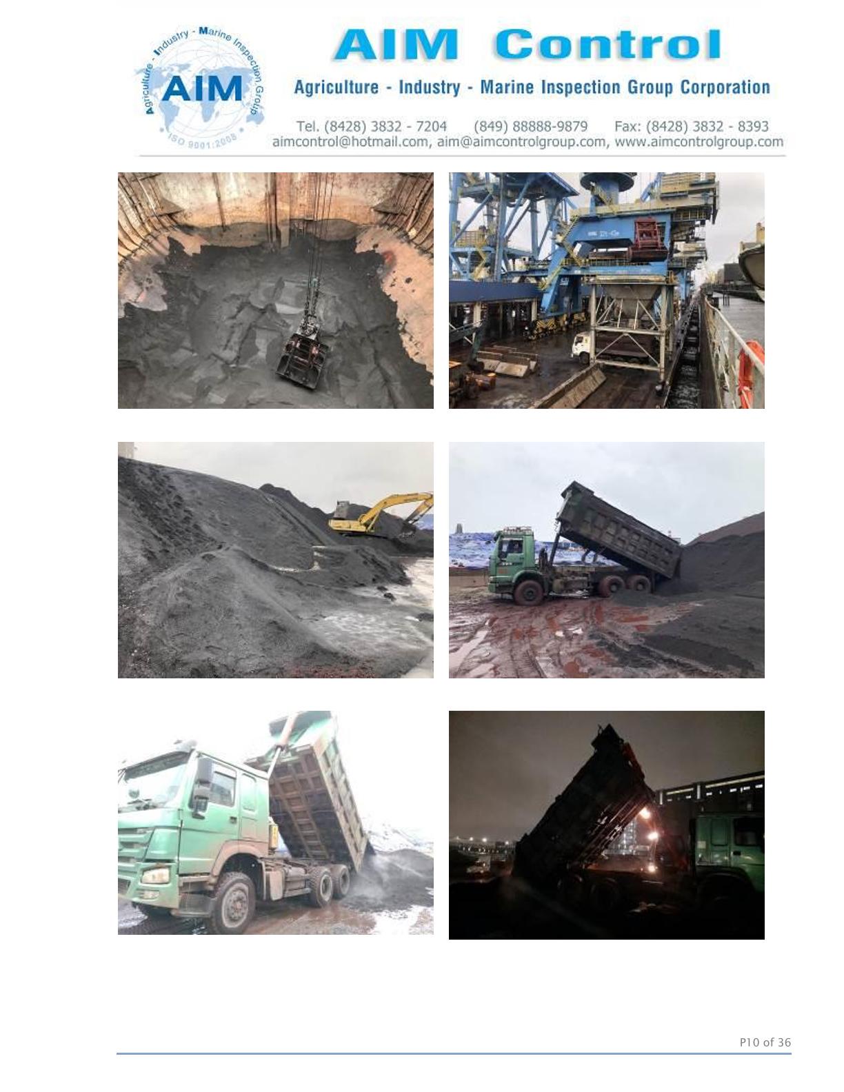 Coal-inspection-services