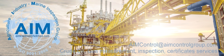 AIM_Crude_oil_gas_measurement_inspection_certificates_services