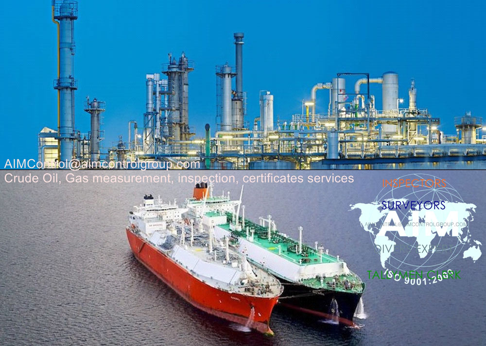 International_AIM_Crude_oil_gas_measurement_inspection_surveyors_services