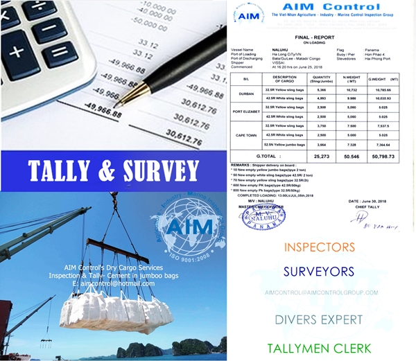 AIM-Group-Tally-clerk-and-cargo-surveyor