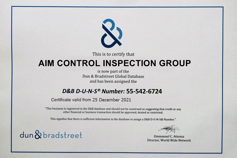 3_DB_Certificate_AIM_Control_Inspection_Group