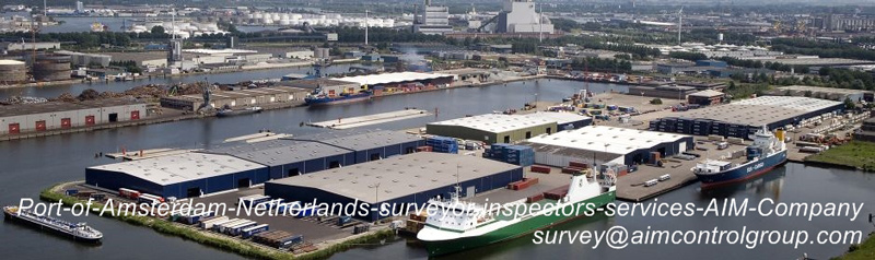 port_of_Amsterdam_Netherlands_survey_inspection_services_AIM_Company
