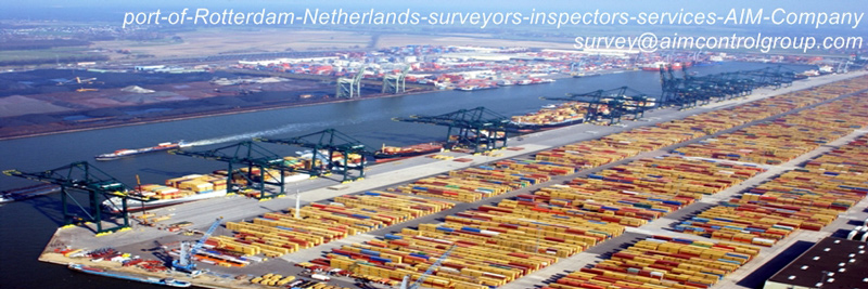 port_of_Rotterdam_Netherlands_survey_inspection_services_AIM_Company