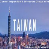 Surveyors and tally clerk in Taiwan