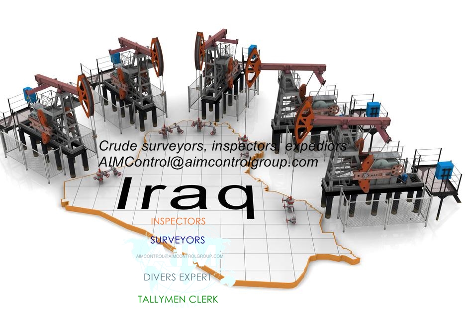 Crude_Surveyor_inspection_expediting_services_in_Iraq
