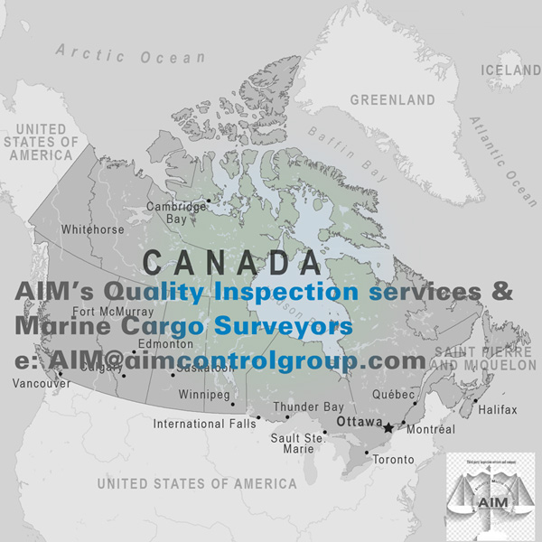 Canada-Qulaity-inspection-and-Marine-cargo-surveyors