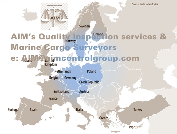 Europe-quality-inspection-and-marine-cargo-surveyors
