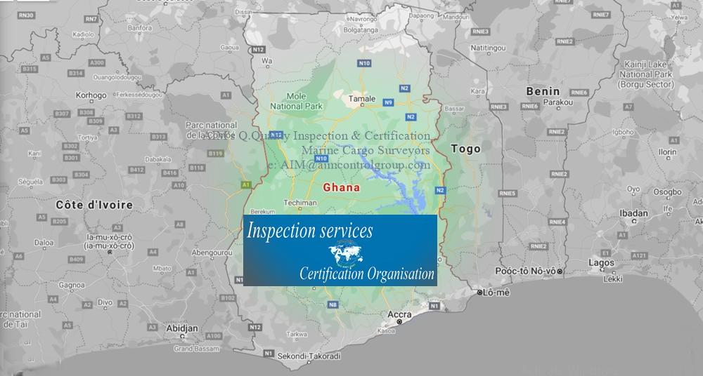 Ghana_quality_inspection_marine_cargo_surveyor