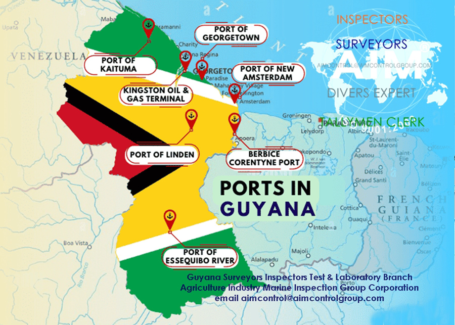 Marine_Ship_Cargo_Surveyors_inspectors_company_in_Guyana