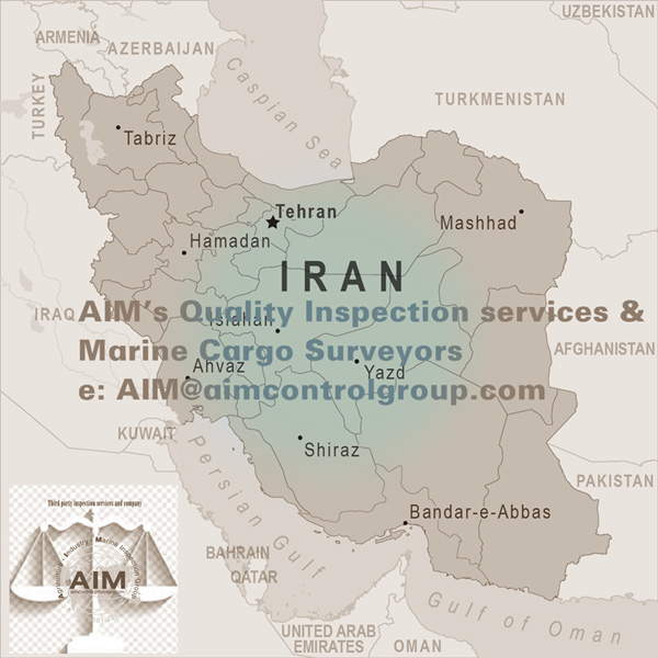 Iran-quality-inspection-and-marine-cargo-surveyors