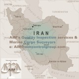 Iran survey/inspection