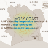 West Africa region Ivory Coast inspection/surveyors