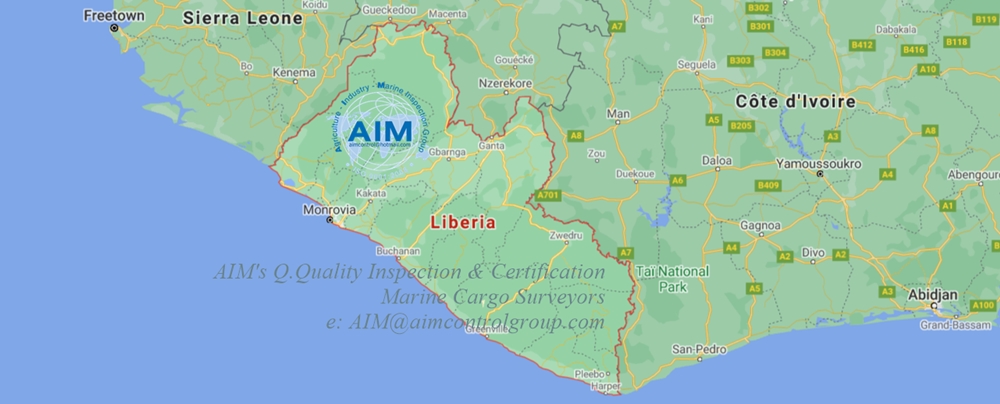 Liberia_quality_inspection_marine_cargo_surveyor