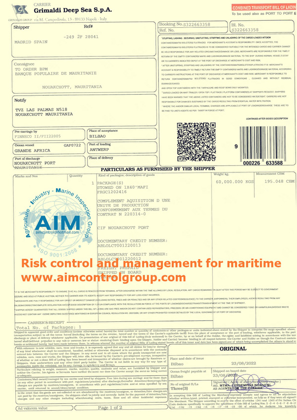 Maritime-risk-control-surveyor-management-Port-of-Nouakchott-Mauritania-12