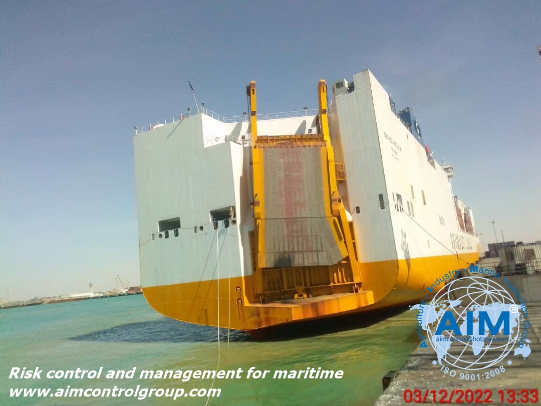 Maritime_risk_control_surveyor_management_Port_of_Nouakchott_Mauritania_AIMGroup