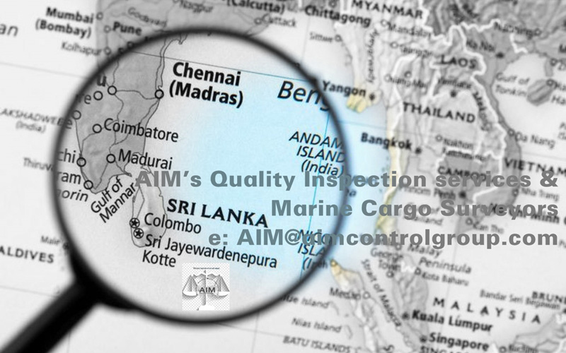 Sri_Lanka_quality_inspection_and_marine_cargo_surveyors_of_AIM