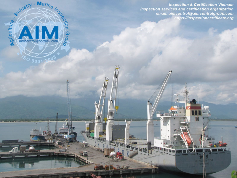 Vietnam Inspection-services-vietnam - Marine Cargo Ship surveyors inspectors Divers Tally-clerk services company at Hue city