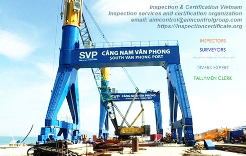 Vietnam Inspection-services-vietnam - Marine Cargo Ship surveyors inspectors Divers Tally-clerk services company Van Phong port, Nha Trang
