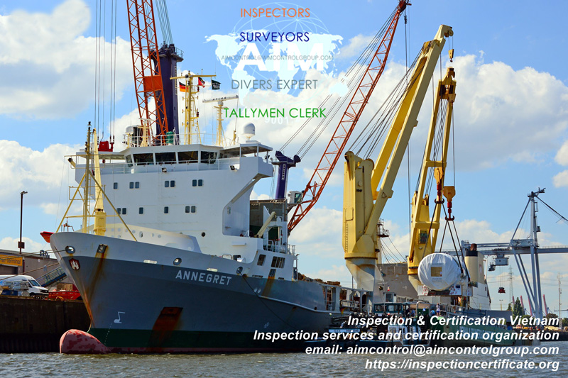 Vietnam Inspection-services-vietnam - Marine Cargo Ship surveyors inspectors Divers Tally-clerk services company Phu My ports
