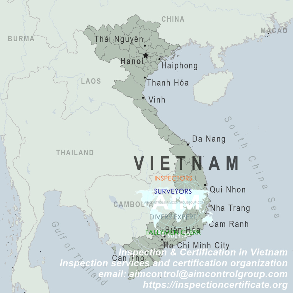 Vietnam Inspection-services-vietnam - Marine Cargo Ship surveyors inspectors Divers Tally-clerk services company