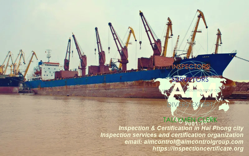 Vietnam Inspection-services-vietnam - Marine Cargo Ship surveyors inspectors Divers Tally-clerk services company Hai Phong