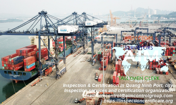 Vietnam Inspection-services-vietnam - Marine Cargo Ship surveyors inspectors Divers Tally-clerk services company Quang ninh, Cailan, Campha, Ha long